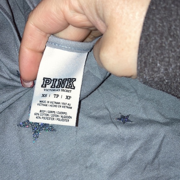 Victoria’s Secret PINK low back sparkle tank top - Picture 4 of 4